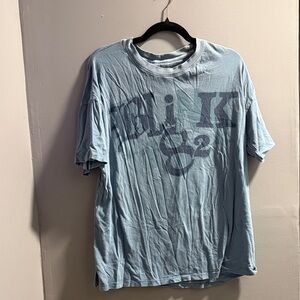 Oversized American Eagle Blink 182 T-Shirt